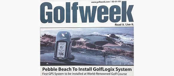 GolfLogix at famous golf courses