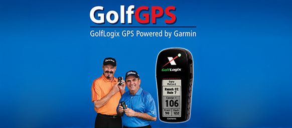 Garmin GolfLogix GPS device
