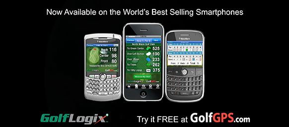 First Golf GPS app on smartphones