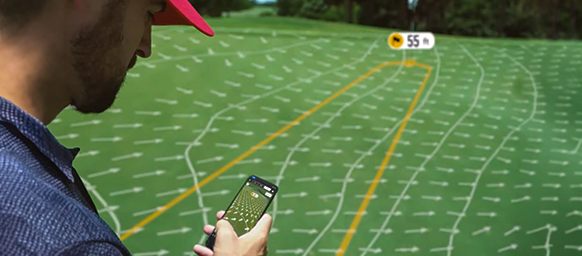Putt Breaks feature