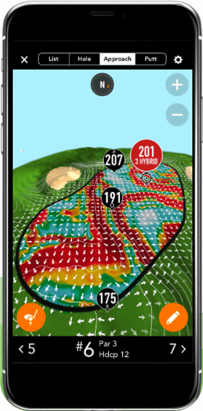 game golf gps tracking system