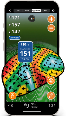 Golf GPS App - My Online Golf Club