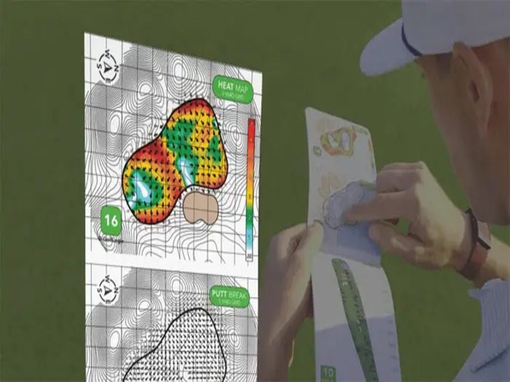 GOLFLOGIX GREEN & YARDAGE BOOKS - GolfLogix - Putt Break Maps and